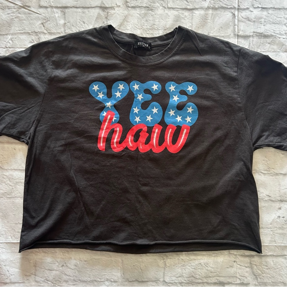 Cropped Tee